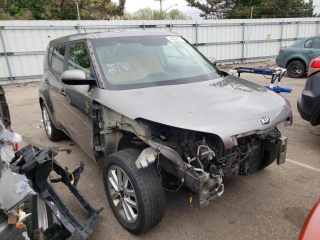 KIA SOUL + 2018 with VIN KNDJP3A5XJ7523448 - Photo from auction