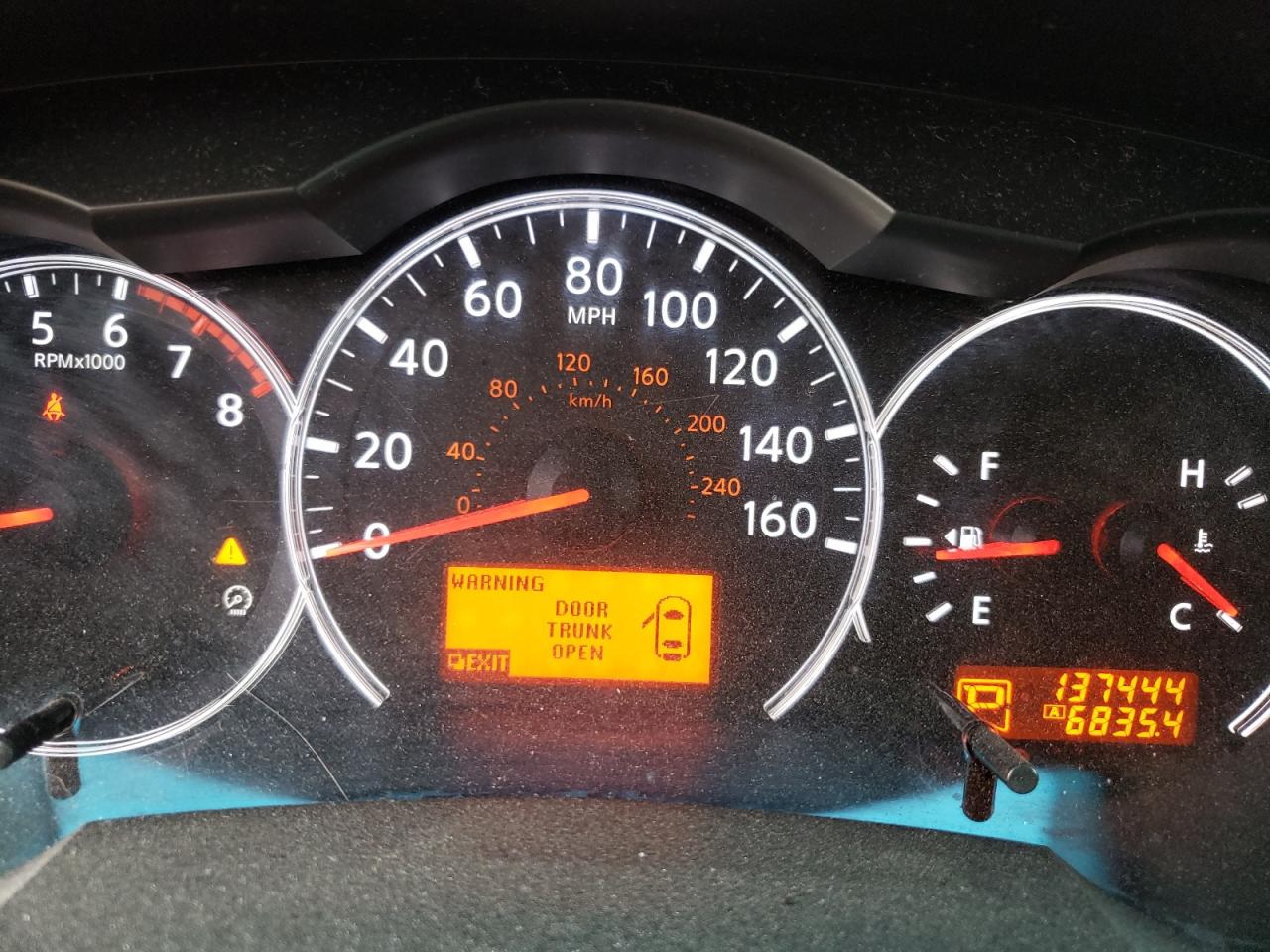 Photo 8 from auction – 2010 NISSAN ALTIMA S/L with VIN 1N4AL2AP4AN540576