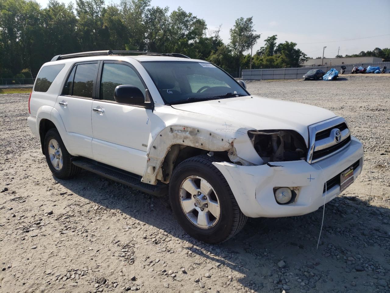 TOYOTA 4RUNNER SR 2007 with VIN JTEZU14RX78089450 - Photo from auction