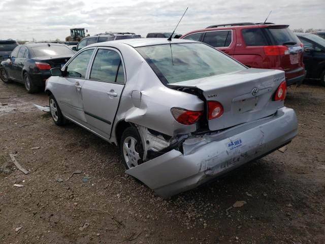 Photo 3 from auction – 2006 TOYOTA COROLLA CE with VIN JTDBR32E960088161