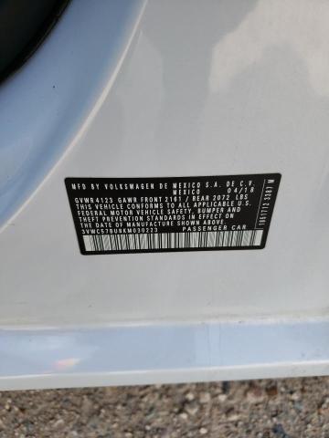 Photo 10 from auction – 2019 VOLKSWAGEN JETTA S with VIN 3VWC57BU8KM030223