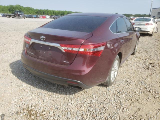 Photo 4 from auction – 2013 TOYOTA AVALON BAS with VIN 4T1BK1EB5DU046100