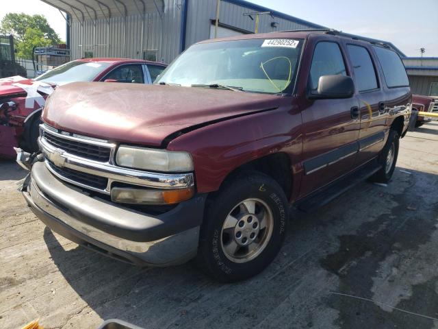 Photo 2 from auction – 2002 CHEVROLET SUBURBAN K with VIN 1GNFK16Z92J127656