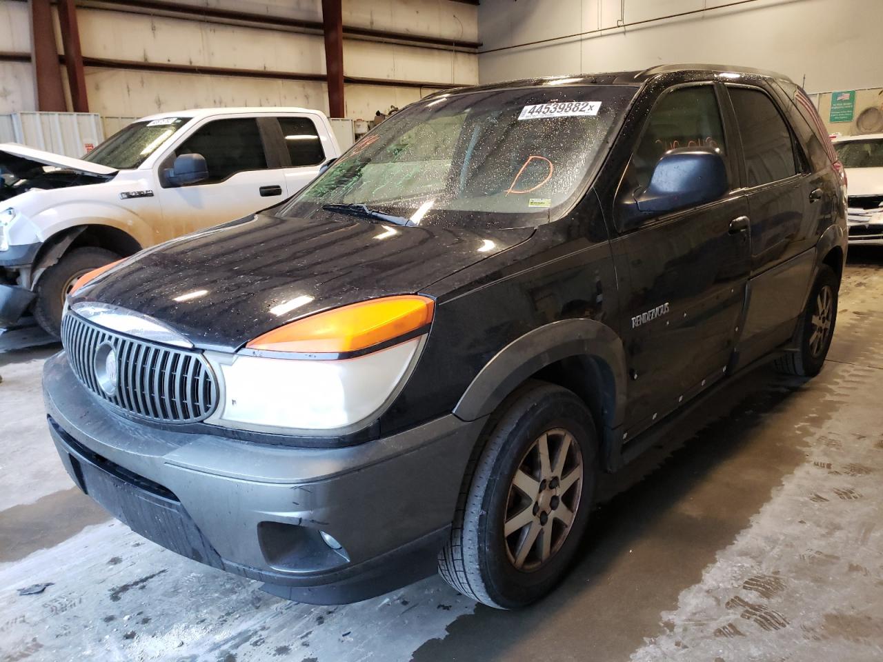 Photo 2 from auction – 2002 BUICK RENDEZVOUS with VIN 3G5DA03E02S546810