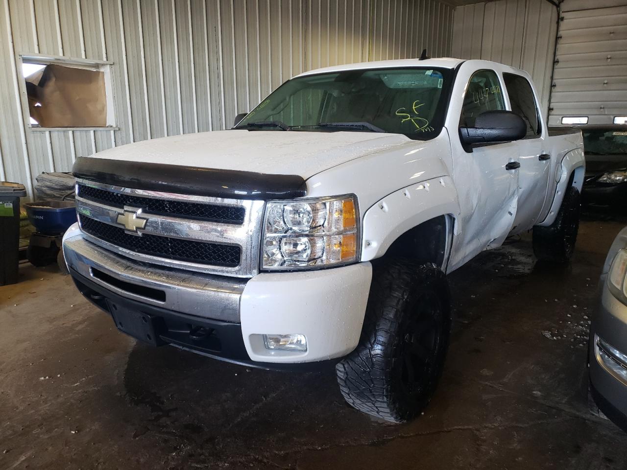 Photo 2 from auction – 2010 CHEVROLET silverado with VIN 3GCRKSE36AG280584