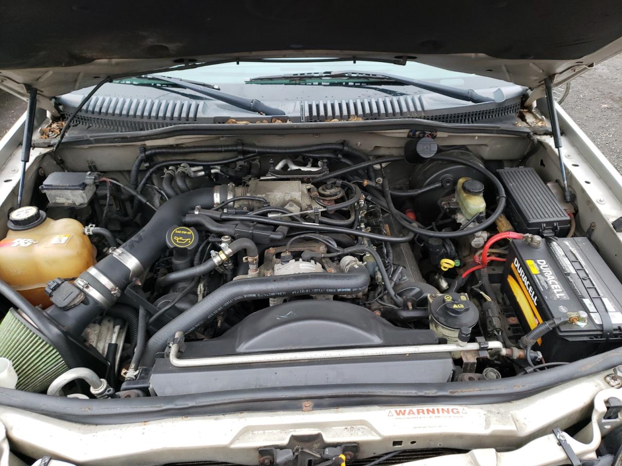 Photo 7 from auction – 2003 MERCURY MOUNTAINEE with VIN 4M2DU86W53ZJ37803