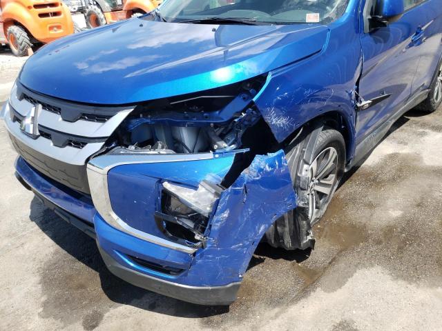 Photo 9 from auction – 2021 MITSUBISHI OUTLANDER with VIN JA4APUAU8MU014374