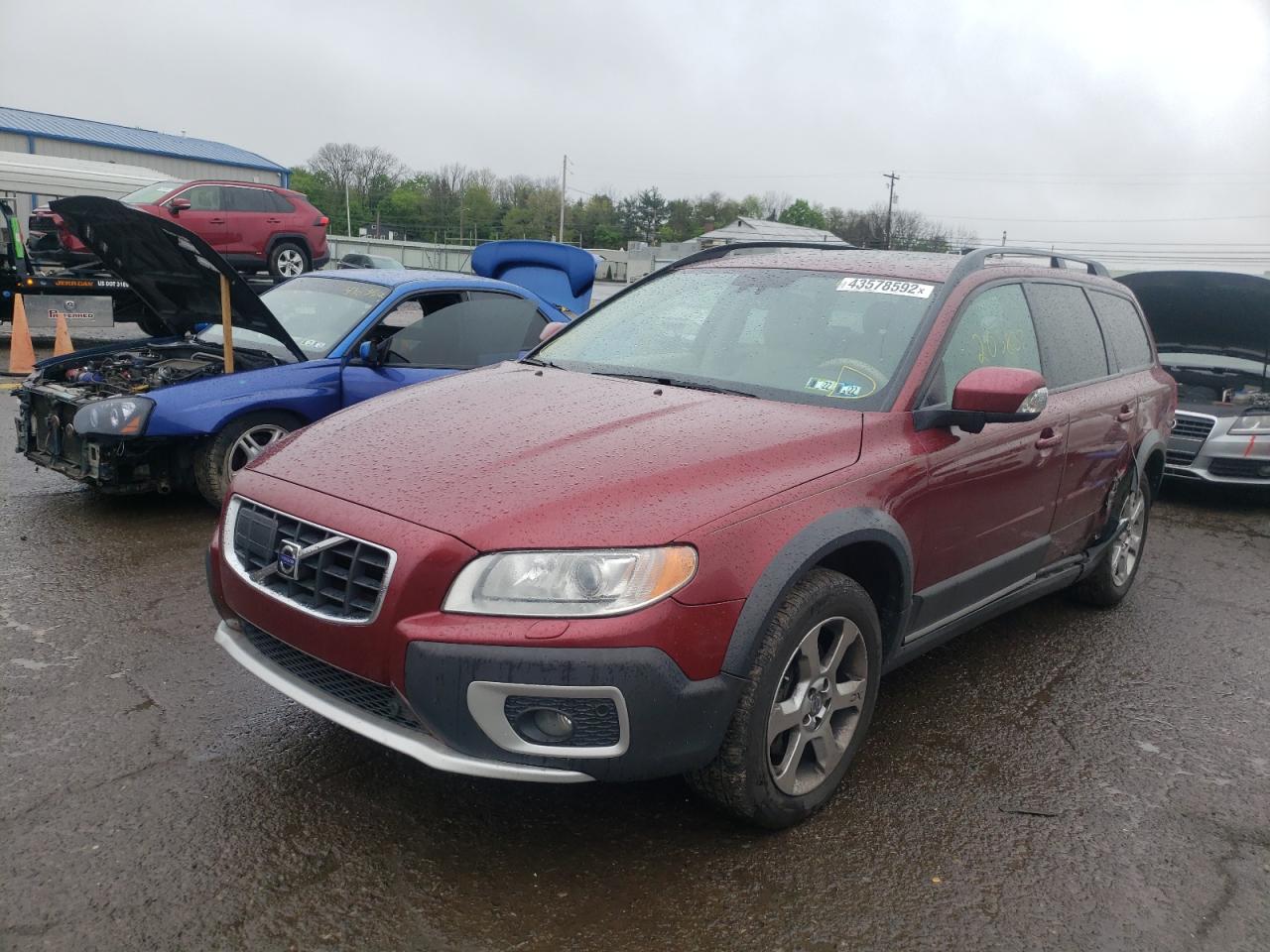 Photo 2 from auction – 2008 VOLVO XC70 with VIN YV4BZ982081026321