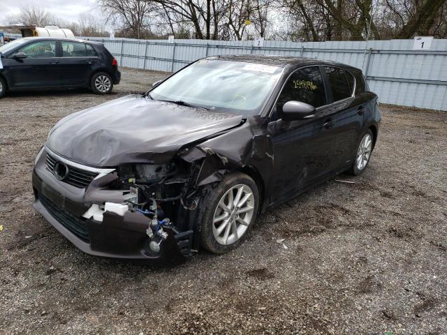Photo 2 from auction – 2012 LEXUS CT 200 with VIN JTHKD5BH3C2067521