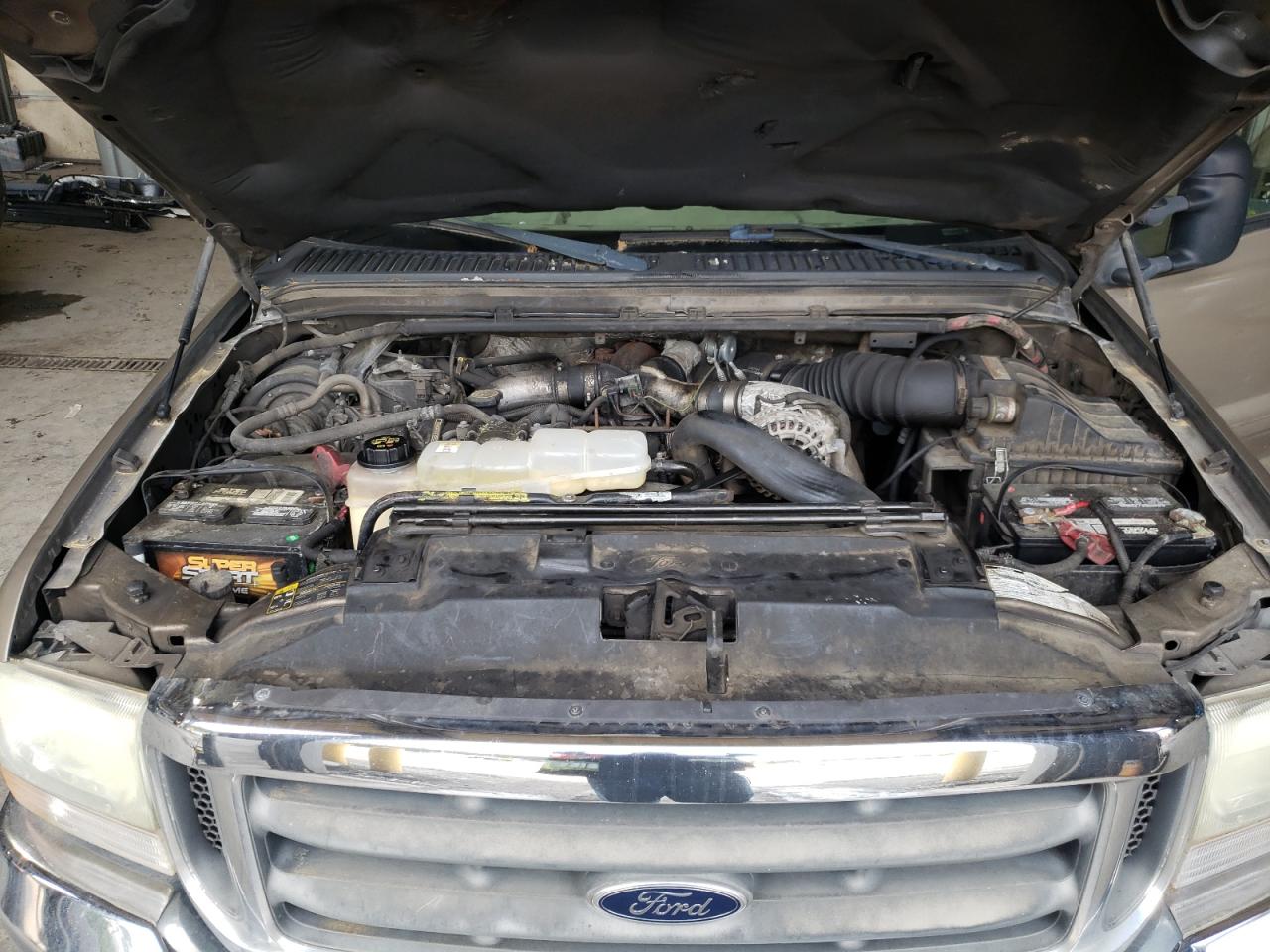 Photo 7 from auction – 2002 FORD F250 SUPER with VIN 1FTNX20F52EB07018
