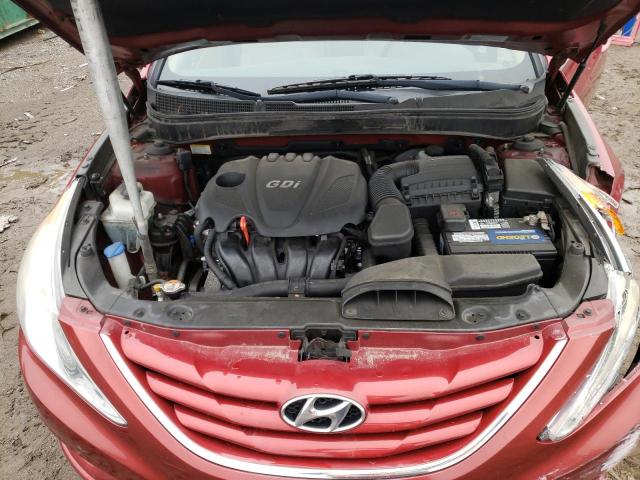 Photo 7 from auction – 2013 HYUNDAI SONATA GLS with VIN 5NPEB4AC0DH727101