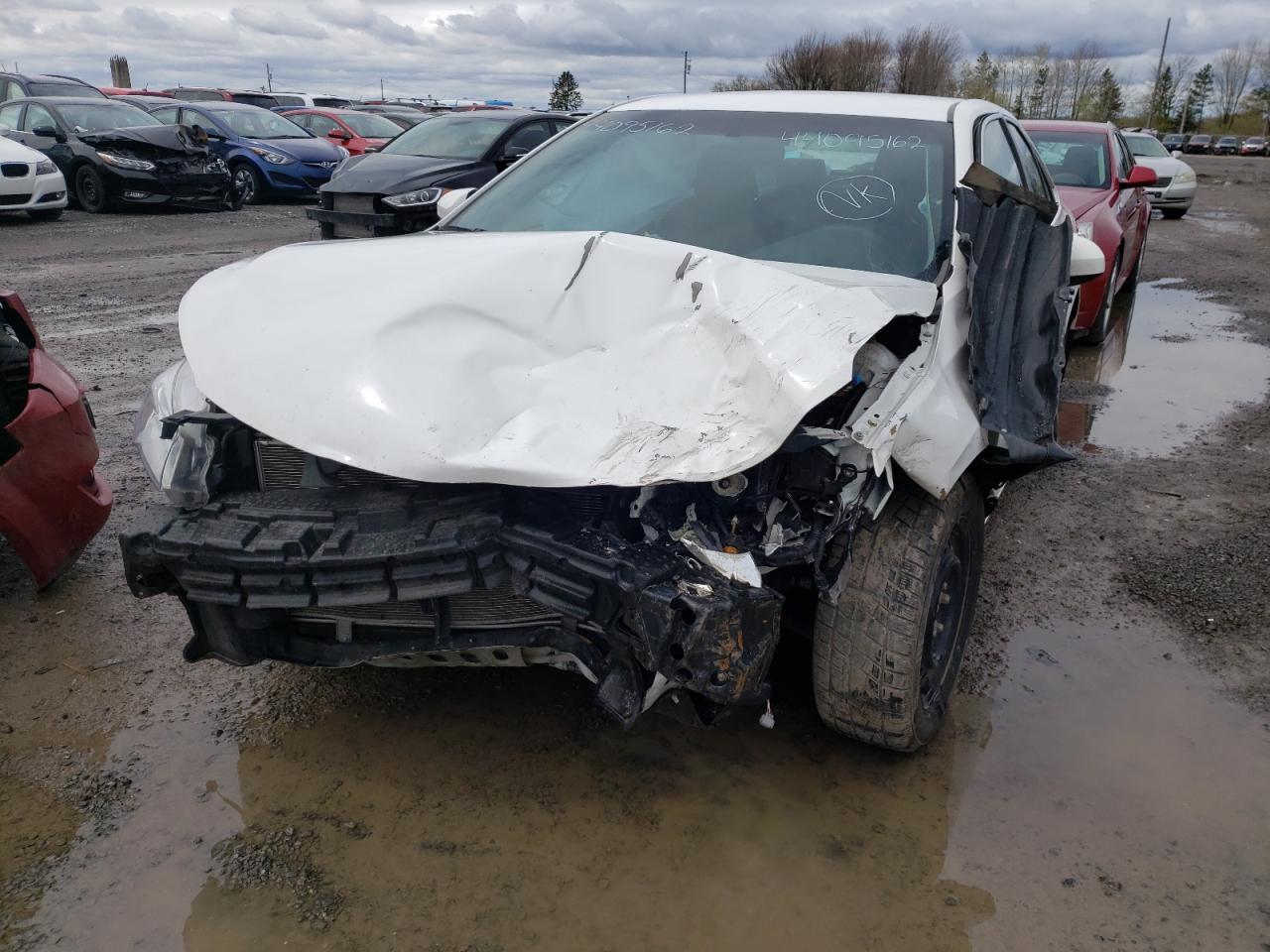 Photo 9 from auction – 2017 TOYOTA CAMRY LE with VIN 4T1BF1FK5HU770474