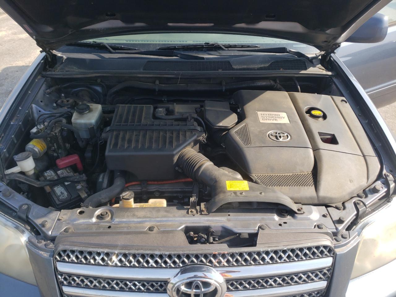 Photo 7 from auction – 2007 TOYOTA HIGHLANDER with VIN JTEEW21A770042520