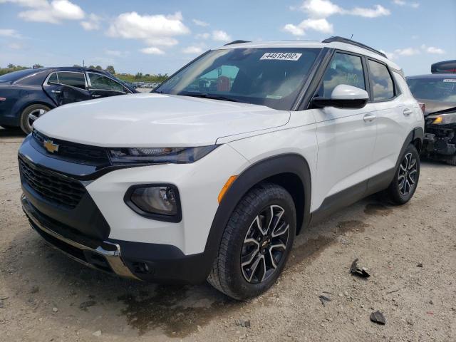 Photo 2 from auction – 2022 CHEVROLET TRAILBLAZE with VIN KL79MVSL1NB058207