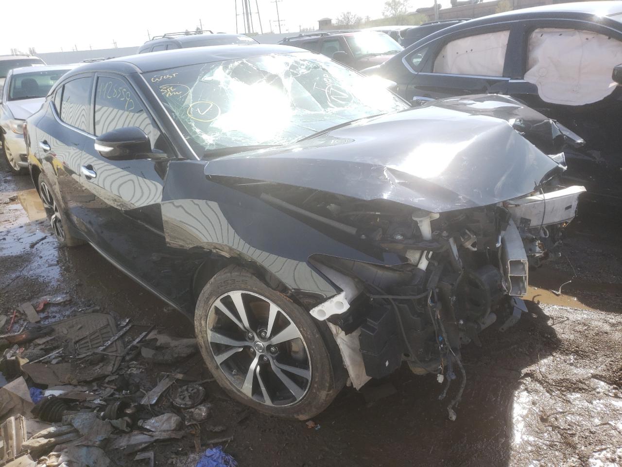 Photo 1 from auction – 2018 NISSAN MAXIMA 3.5 with VIN 1N4AA6APXJC378073