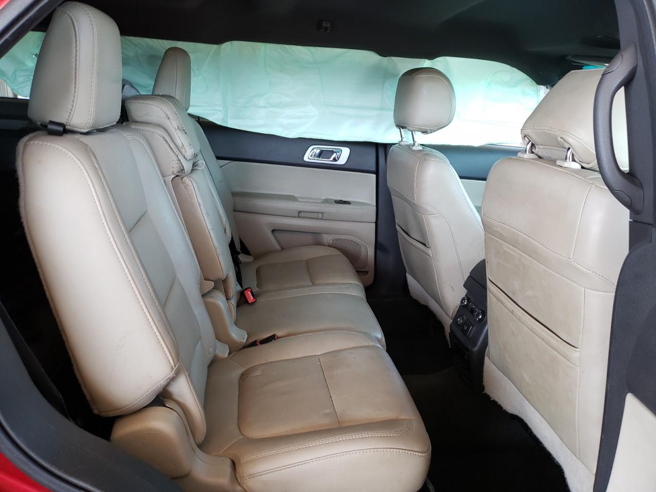 Photo 6 from auction – 2015 FORD EXPLORER L with VIN 1FM5K7F87FGC33746