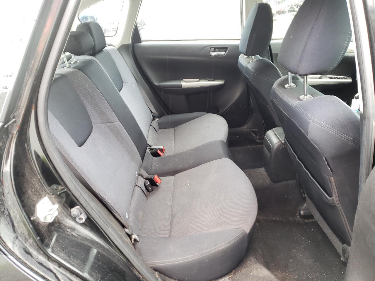 Photo 6 from auction – 2009 SUBARU IMPREZA OU with VIN JF1GH63679H820123