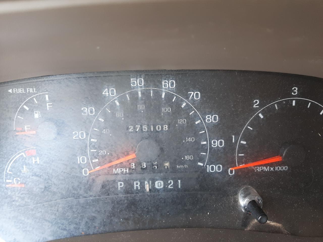 Photo 8 from auction – 2000 FORD EXCURSION with VIN 1FMNU42S0YEC33760