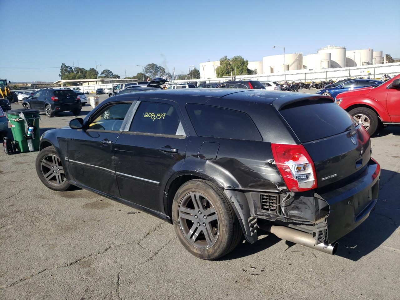 Photo 3 from auction – 2005 DODGE MAGNUM R/T with VIN 2D8GV58285H641050