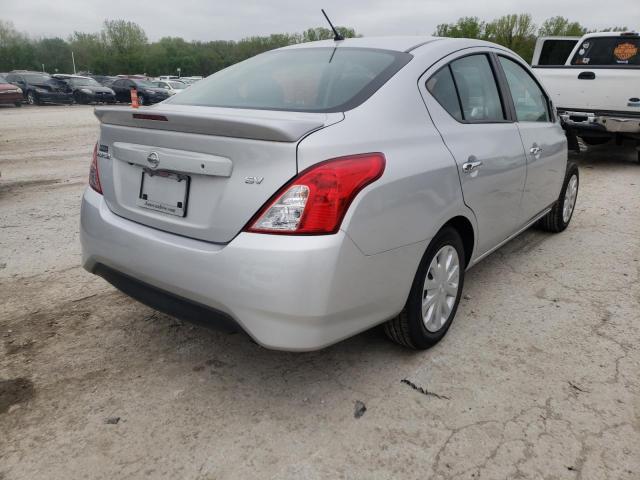 Photo 4 from auction – 2019 NISSAN VERSA S with VIN 3N1CN7AP2KL849025