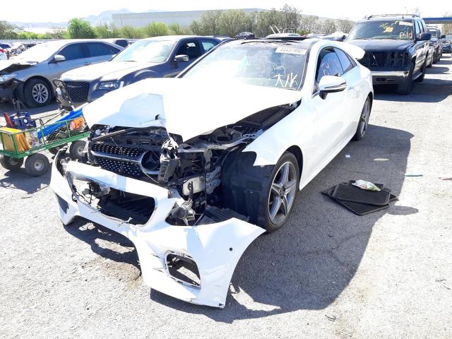 Photo 2 from auction – 2018 MERCEDES-BENZ E 400 with VIN WDD1J6FB6JF033148