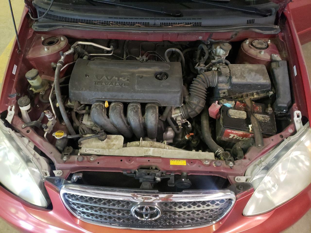 Photo 17 from auction – 2007 TOYOTA COROLLA CE with VIN 1NXBR32E37Z908174