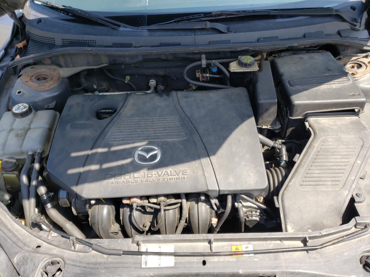 Photo 7 from auction – 2004 MAZDA 3 HATCHBAC with VIN JM1BK343141100441