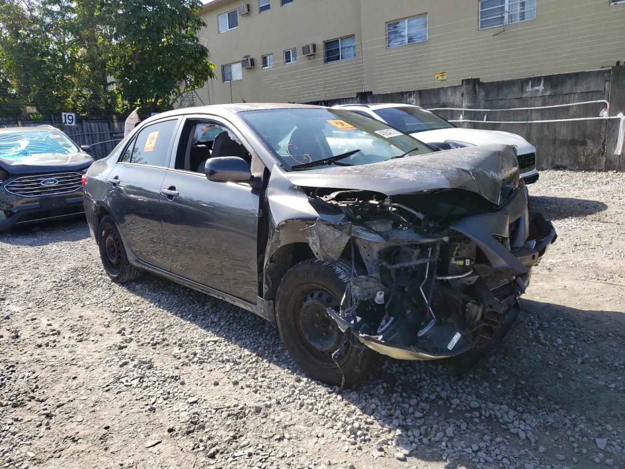 TOYOTA COROLLA BA 2010 with VIN 2T1BU4EE8AC524142 - Photo from auction