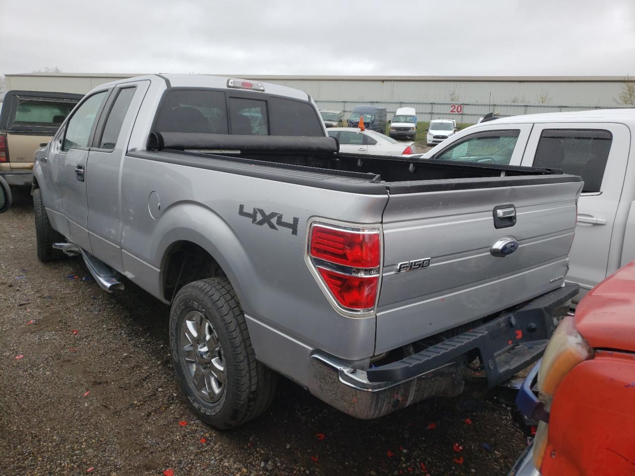 Photo 3 from auction – 2013 FORD F150 SUPER with VIN 1FTFX1EF0DFD17109