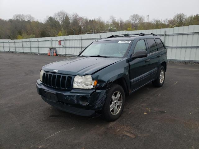 Photo 2 from auction – 2005 JEEP GRAND CHER with VIN 1J4GR48K85C679095