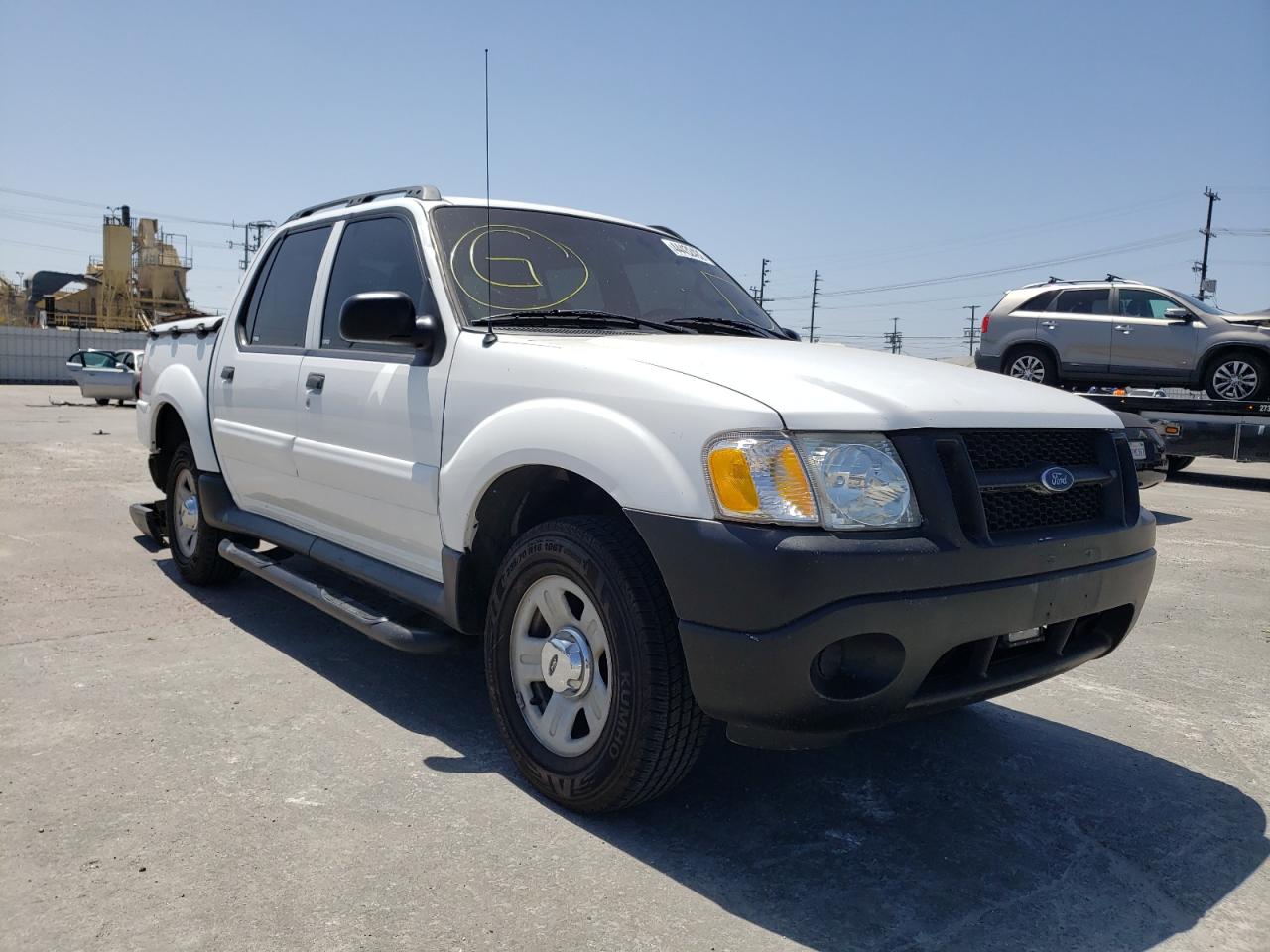 FORD EXPLORER S 2004 with VIN 1FMZU67K14UB58833 - Photo from auction