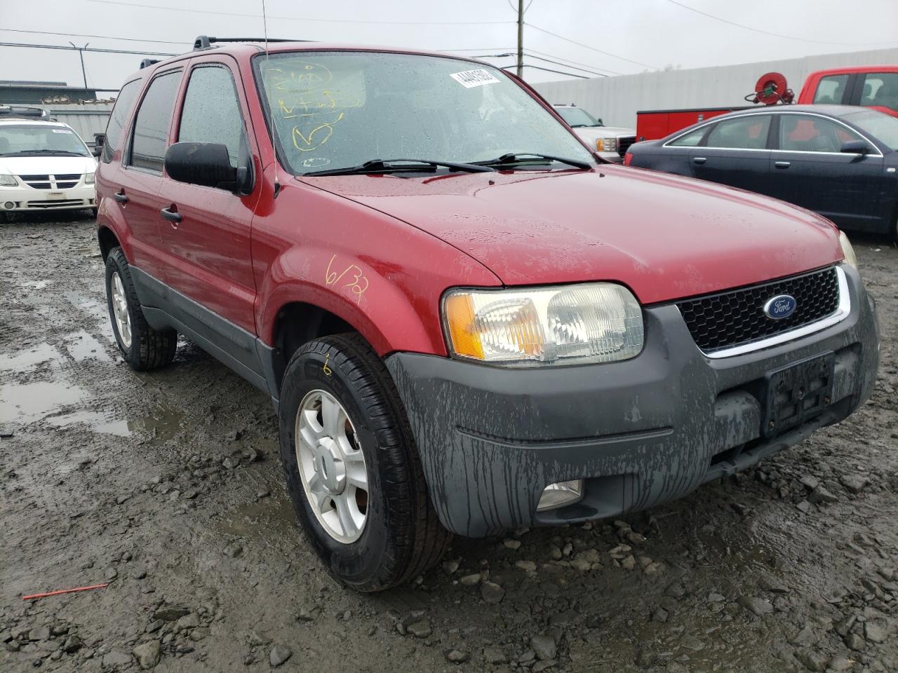 FORD ESCAPE XLT 2004 with VIN 1FMYU03194KA78682 - Photo from auction