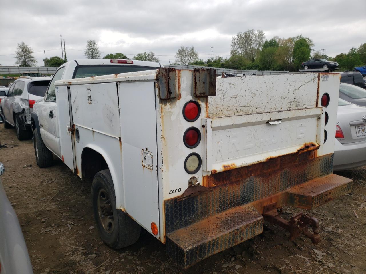 Photo 3 from auction – 2003 CHEVROLET SILVERADO with VIN 1GBHC24U73E259034