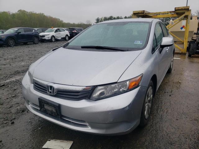 Photo 2 from auction – 2012 HONDA CIVIC LX with VIN 2HGFB2F59CH577680