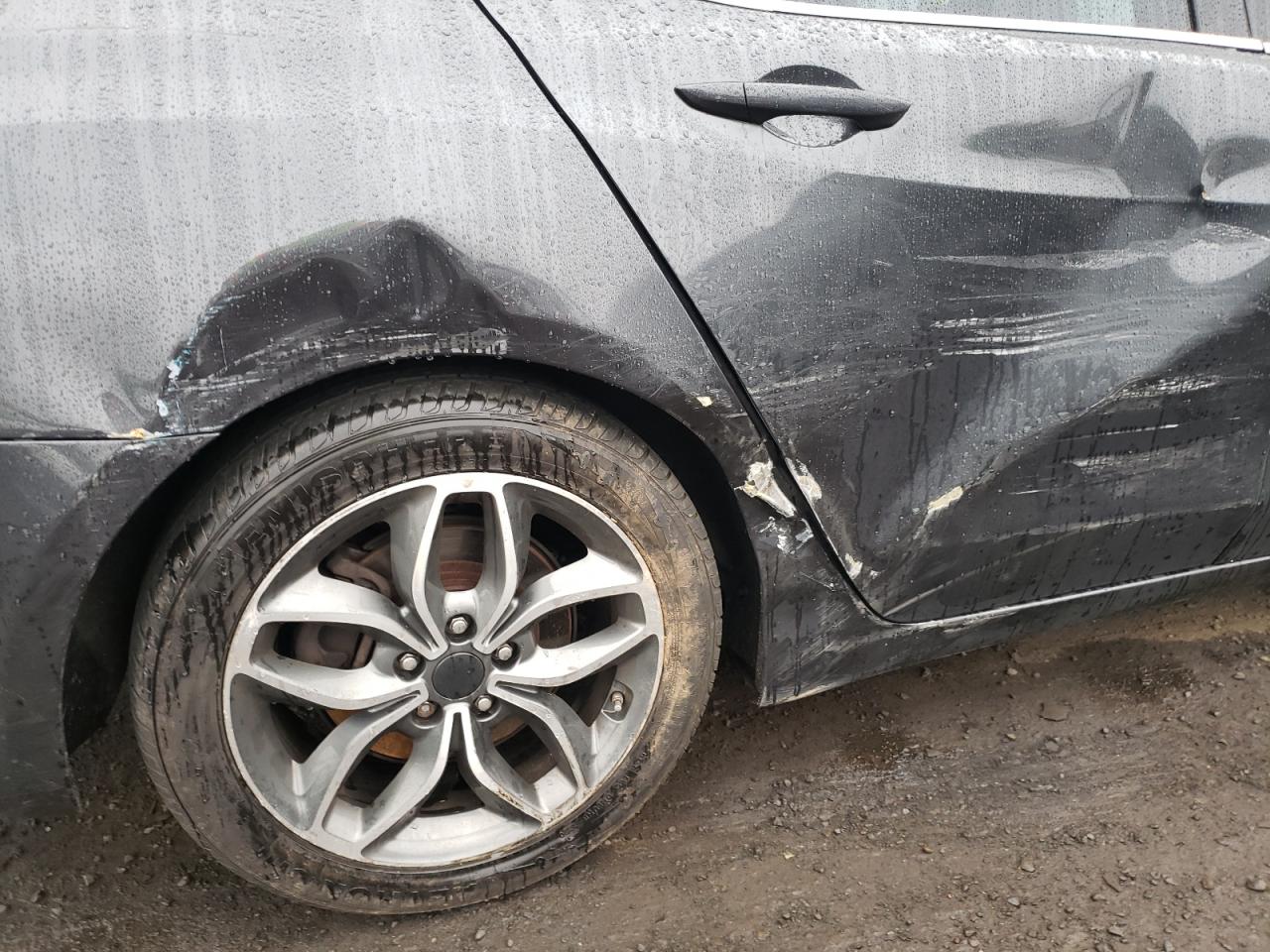 Photo 9 from auction – 2015 ACURA TLX TECH with VIN 19UUB2F55FA005175