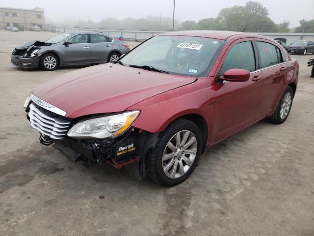 Photo 2 from auction – 2013 CHRYSLER 200 TOURIN with VIN 1C3CCBBB0DN617362