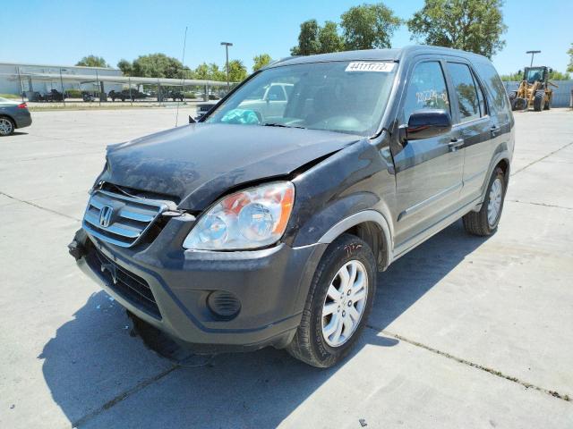 Photo 2 from auction – 2006 HONDA CR-V EX with VIN JHLRD77896C033721