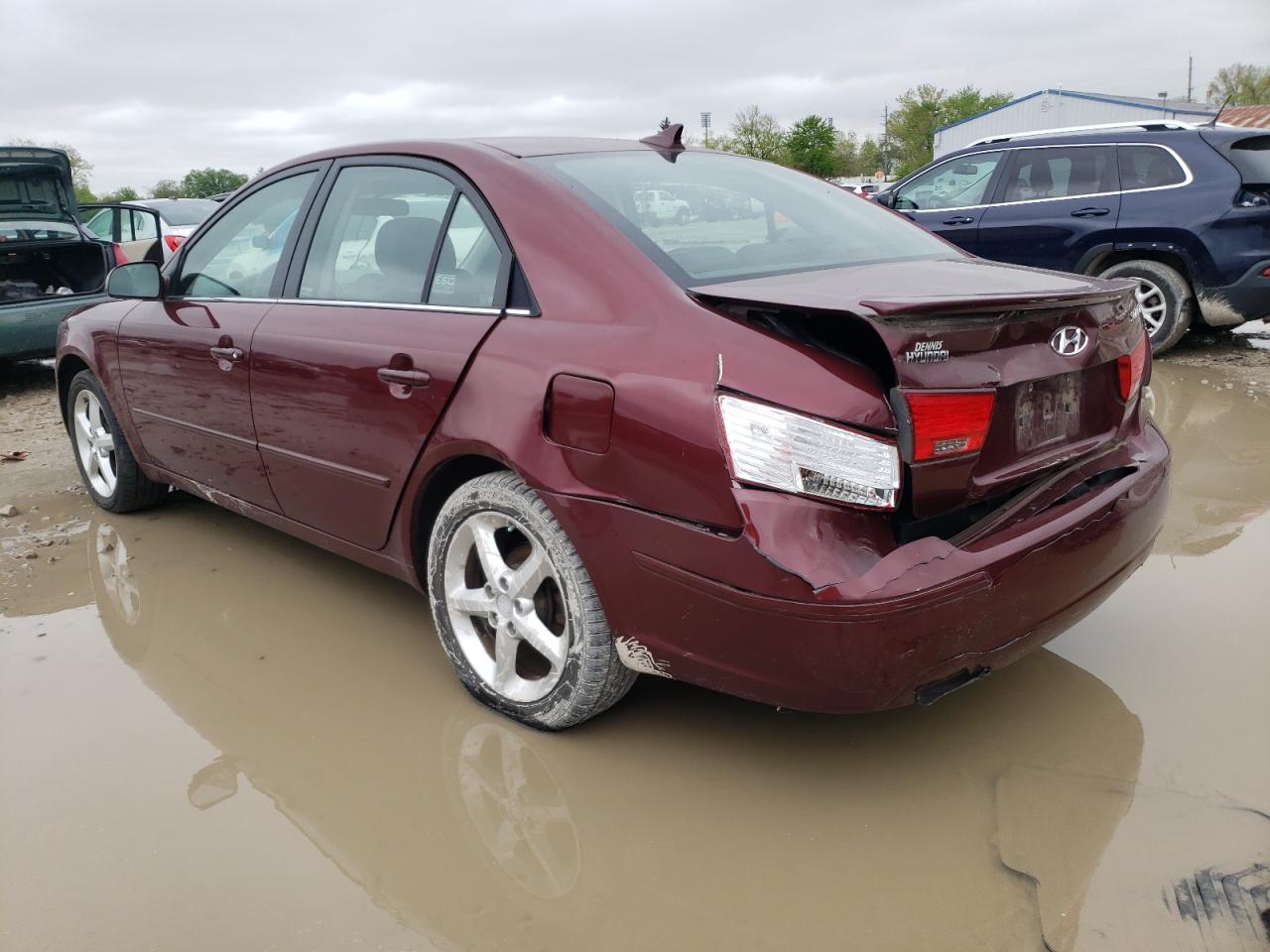 Photo 3 from auction – 2009 HYUNDAI SONATA SE with VIN 5NPEU46C69H575092