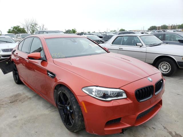 BMW M5 2014 with VIN WBSFV9C54ED097607 - Photo from auction