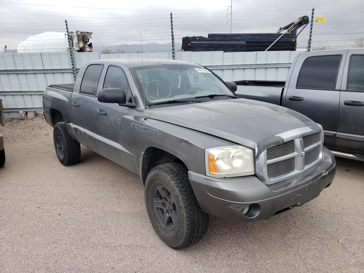 DODGE DAKOTA QUA 2006 with VIN 1D7HW48N16S714960 - Photo from auction
