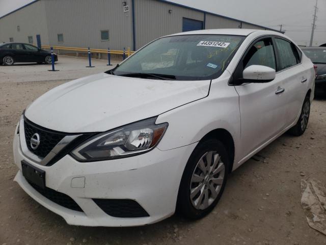 Photo 2 from auction – 2017 NISSAN SENTRA S with VIN 3N1AB7AP9HL637005