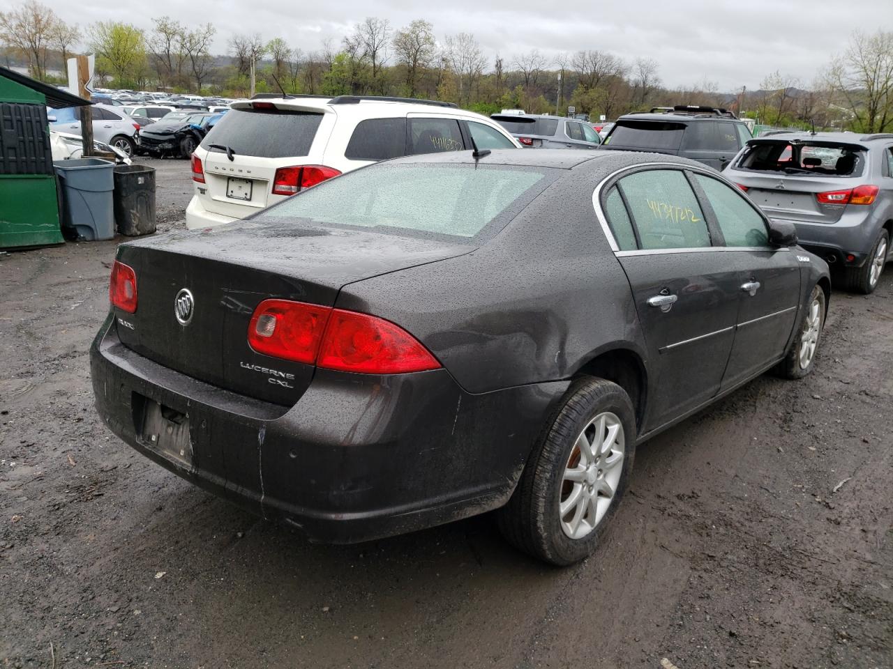 Photo 4 from auction – 2008 BUICK LUCERNE CX with VIN 1G4HD57298U130452