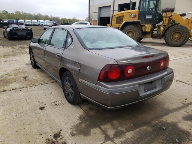 Photo 3 from auction – 2003 CHEVROLET IMPALA with VIN 2G1WF52E139440312