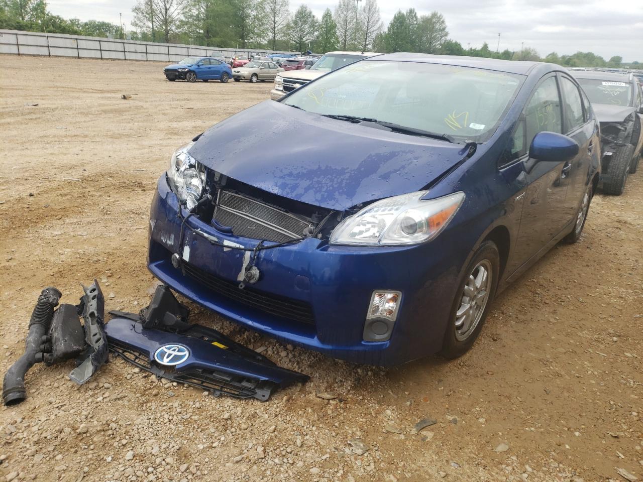 Photo 2 from auction – 2010 TOYOTA PRIUS with VIN JTDKN3DU5A1239550