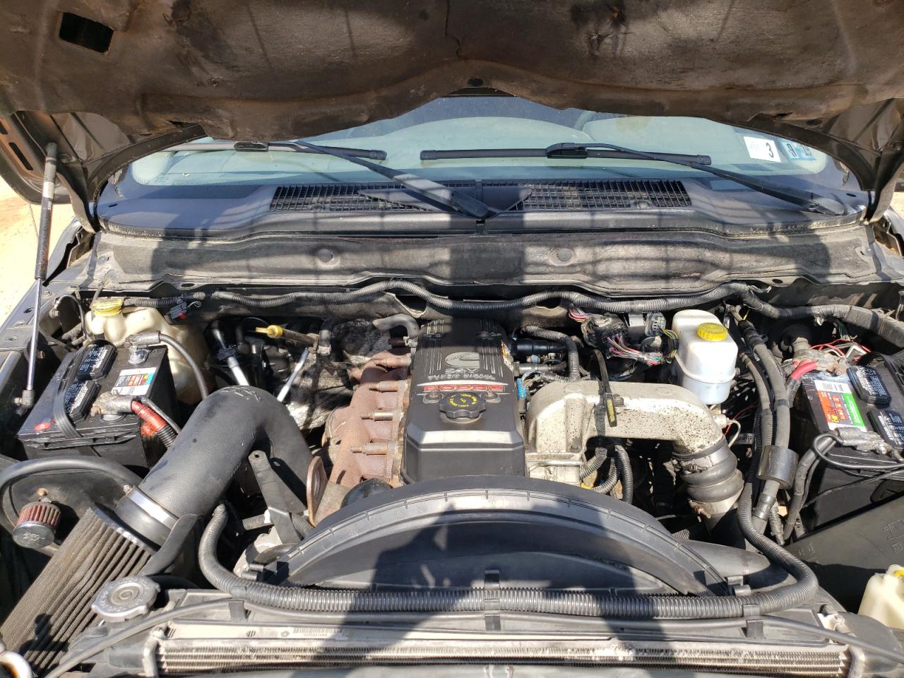 Photo 7 from auction – 2007 DODGE RAM 2500 S with VIN 1D7KS28C57J548227
