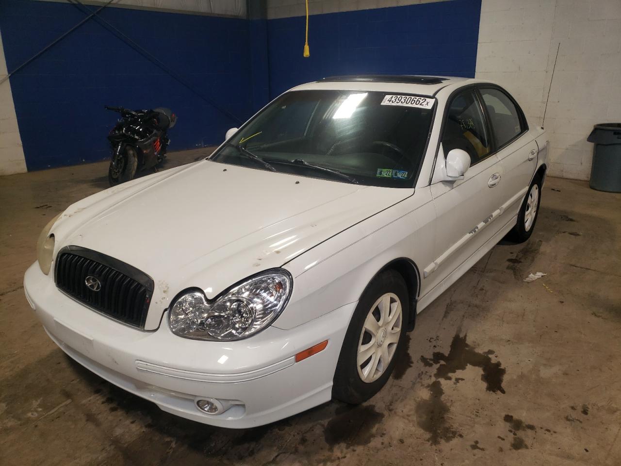 Photo 2 from auction – 2003 HYUNDAI SONATA GL with VIN KMHWF25S33A766880