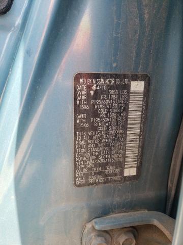 Photo 10 from auction – 2010 NISSAN CUBE BASE with VIN JN8AZ2KRXAT162028