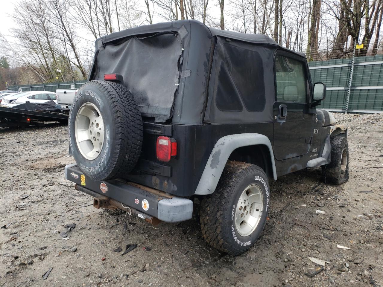 Photo 4 from auction – 2004 JEEP WRANGLER X with VIN 1J4FA39S04P785611