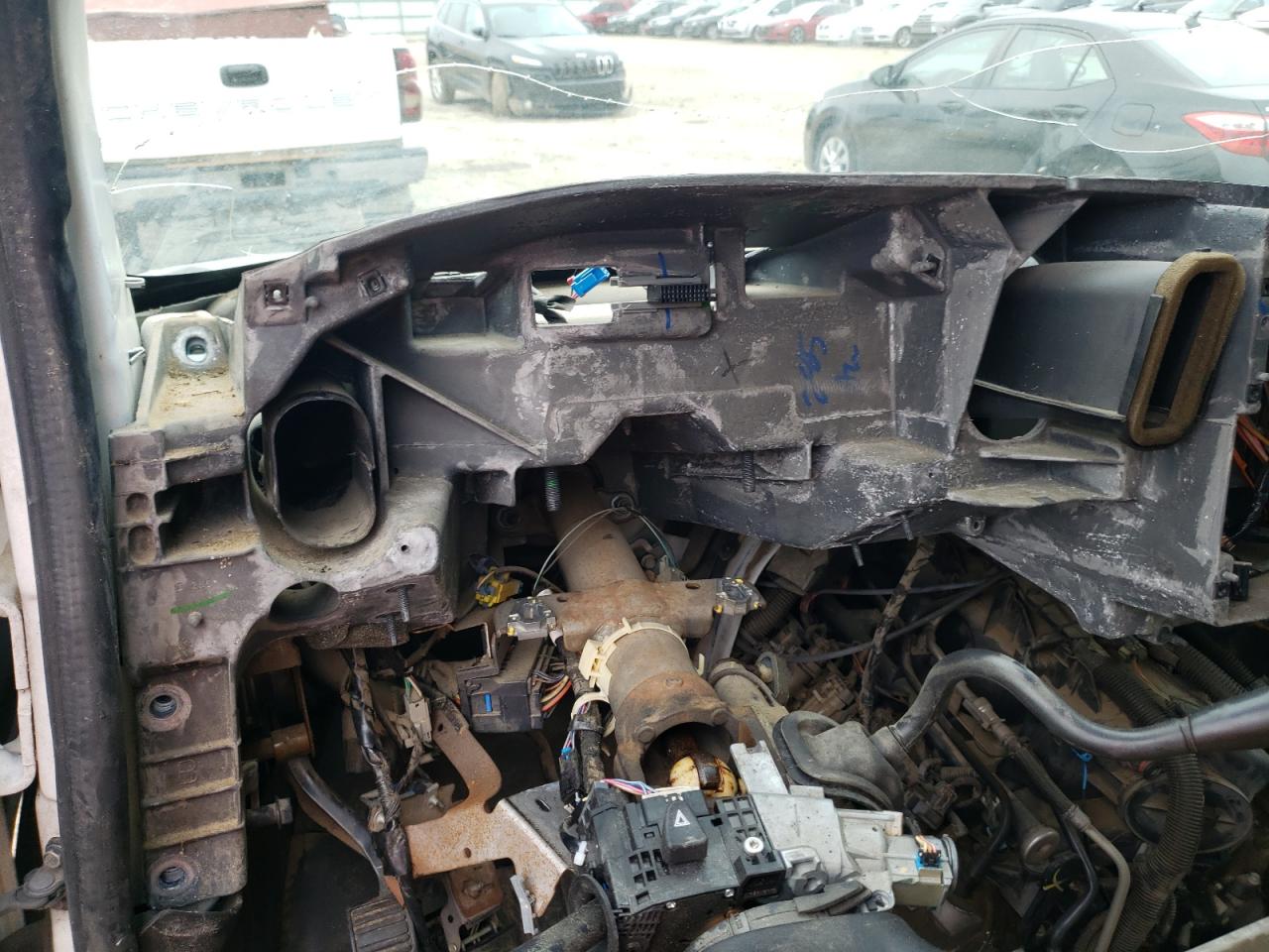 Photo 8 from auction – 2006 CHEVROLET EXPRESS G2 with VIN 1GCGG25V761156355