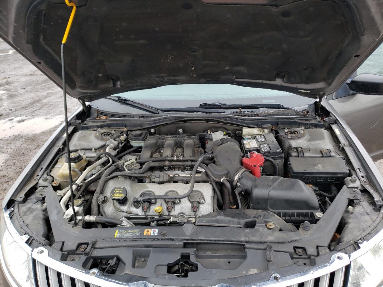 Photo 7 from auction – 2010 LINCOLN MKZ with VIN 3LNHL2GC4AR751444